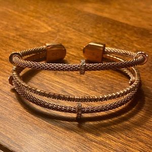 Swarovski crystal bracket